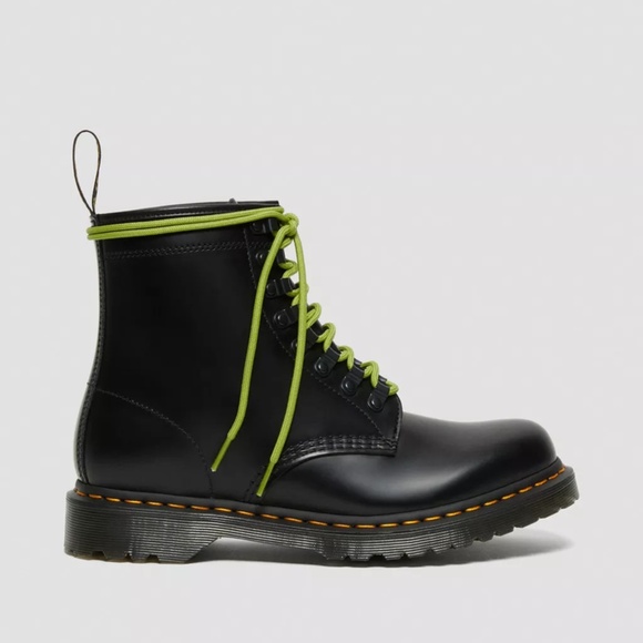 Dr. Martens Men\'s 1460 BEN LIMITED EDITION Black Smooth Leather US 10 RARE!!! main image 8